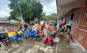 Escuelas en Chetumal, sin daños graves tras intensas lluvias