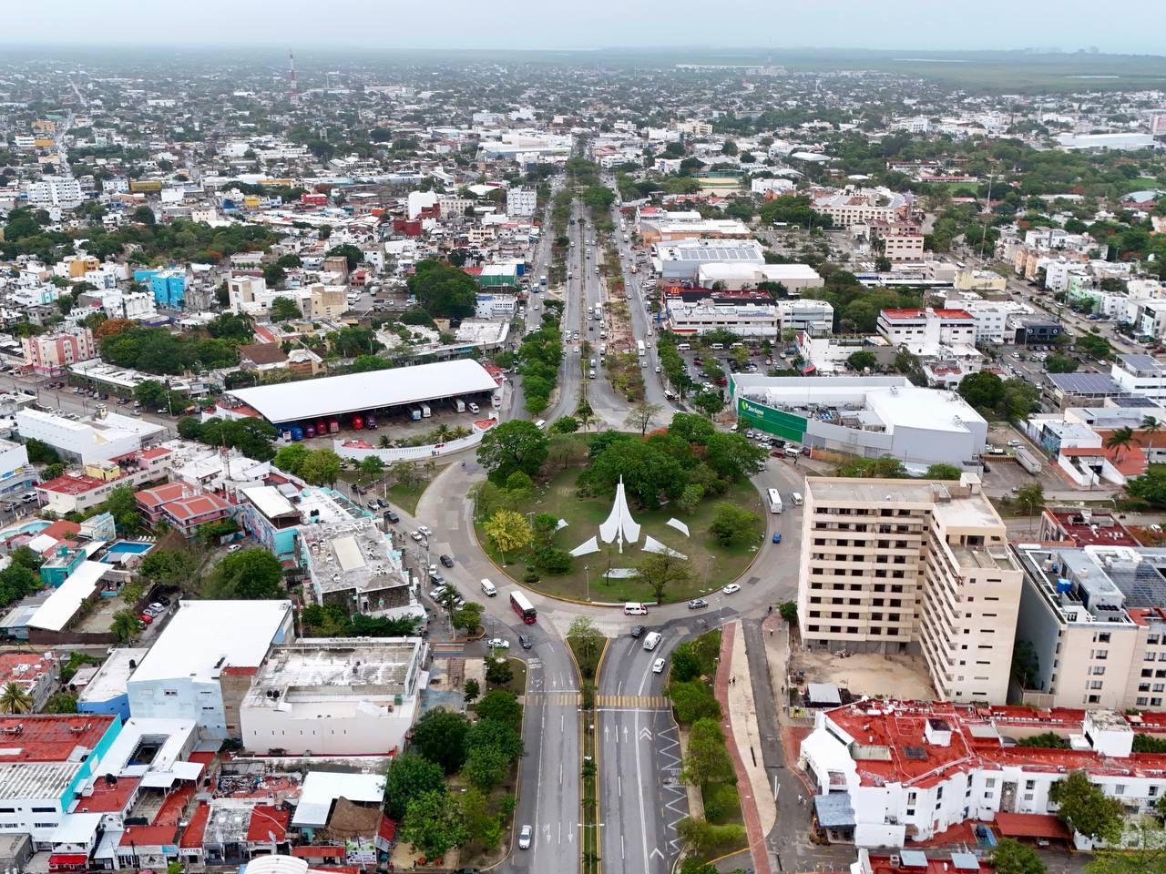 Reporta gobierno de Benito Juárez vialidades despejadas