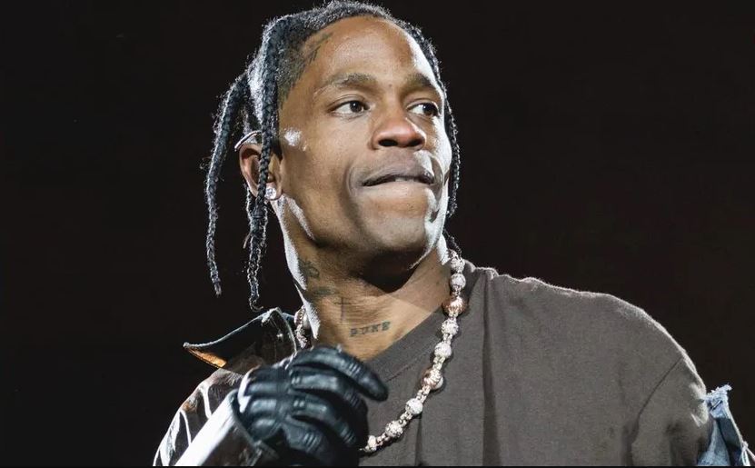 Travis Scott fue arrestado por allanamiento de propiedad