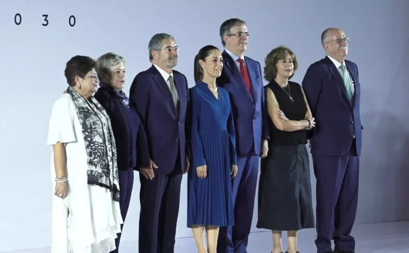 Ebrard, De la Fuente, Bárcena y Godoy, en el gabinete de Sheinbaum