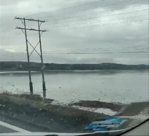 Renace Lago de Cuitzeo tras lluvias