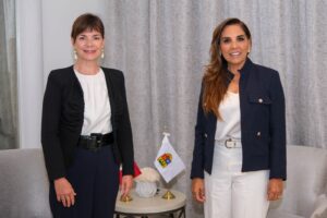 Mara Lezama y la Presidenta de WTTC, Julia Simpson fortalecen la proyección mundial de Q. Roo en la Nueva Era del Turismo