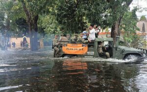 Cinco entidades, en mayor riesgo por temporada de ciclones