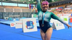 Alexa Moreno conquista la medalla de oro en la Copa del Mundo de Gimnasia Artística