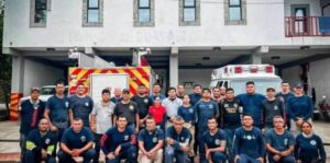 Concluye Bomberos de Nayarit curso de Cuerdas y Nudos en Emergencias con éxito