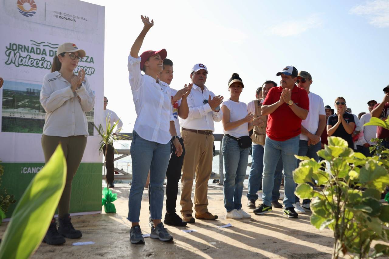 Ana Paty Peralta pone ejemplo de conservación del medio ambiente