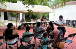 Lleva DIF Puerto Morelos el programa “Feria de Salud en Tu Colonia” a Leona Vicario y Central Vallarte