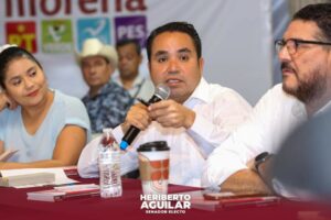 Heriberto Aguilar Reafirma Compromiso con la Cuarta Transformación