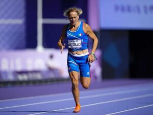 Valentina Petrillo hace historia como primera atleta paralímpica transgénero