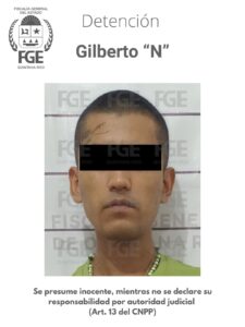 Capturan a responsable de violación y muerte de menor en Cancún