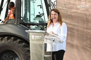 Margarita González Saravia inicia rehabilitación del ‘Circuito Tierra y Libertad’ en Morelos