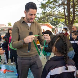 Pepe Couttolenc impulsa la conciencia y educación ambiental en el Estado de México