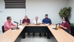 Comisión de Vivienda del Congreso de Sinaloa recibe al Delegado Regional del Infonavit en Sinaloa, para conocer los proyectos del gobierno federal