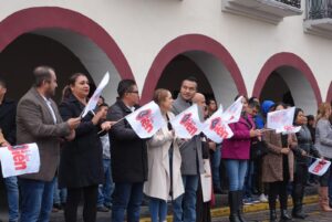 Roberto Solís impulsa un Huejotzingo limpio