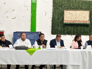 Pepe Cinto promueve la coordinación interinstitucional en la Mesa Regional para la construcción de la paz y seguridad