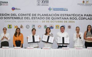 Mara Lezama impulsa un plan estratégico para la planeación del desarrollo de Quintana Roo en los próximos 25 años, con la participación de la ciudadanía