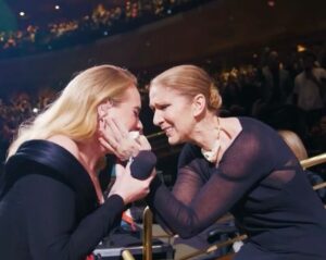 Adele dedica emotivo mensaje a Celine Dion tras encuentro en Las Vegas