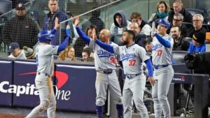 Dodgers, a un juego de llevarse la Serie Mundial