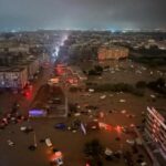 Hallan cuerpos en inundaciones por lluvias torrenciales en España.