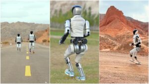 STAR1, así es el robot humanoide “más rápido del mundo” que usa tenis