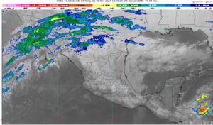 Prevén lluvias fuertes en Veracruz y Oaxaca 