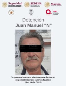 Capturan al cuarto implicado en homicidio de colaboradores del Sindicato de Taxistas de Cancún 