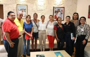 Acerca Ana Paty Peralta justicia social a cancunenses con jornadas de Atención Ciudadana