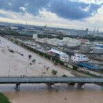 Lluvias torrenciales en España inundan ahora Cataluña