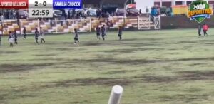 VIDEO: Rayo impacta y mata a joven futbolista en Perú, cuatro más resultaron heridos