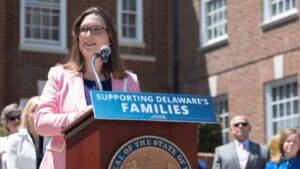 Sarah McBride sería la primera congresista transgénero