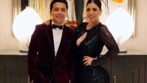 Christian Nodal cantó las mañanitas a su mamá en lujosa fiesta de cumpleaños (VIDEO)