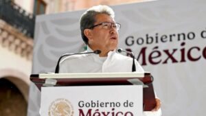 Ricardo Monreal reafirma su apoyo a Claudia Sheinbaum y defiende la reforma judicial