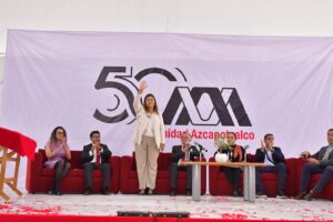 Nancy Núñez celebra los 50 años de la UAM Azcapotzalco: Un pilar de la educación y la transformación social