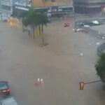 Inundaciones en el centro de Málaga: suspenden todas las líneas de autobús EMT y el AVE con Madrid