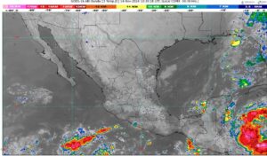 El frente frío número 9 generará evento de “Norte”