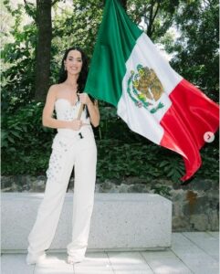 La emotiva foto de Katy Perry que confirma su amor por México