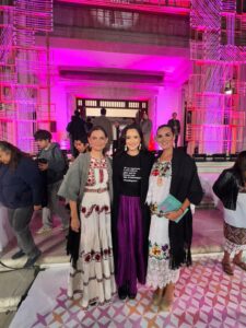 Lilian Villanueva destaca la riqueza artesanal de Quintana Roo en la inauguración de la Pasarela de Original México