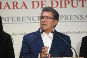 Ricardo Monreal detalla el avance legislativo en materia económica y las reformas en curso