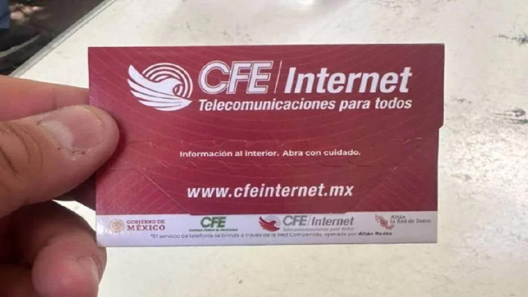 ¡Internet gratis! Descubre cómo obtener la nueva tarjeta SIM de la CFE ¡Aquí te decimos todo lo que necesitas saber!