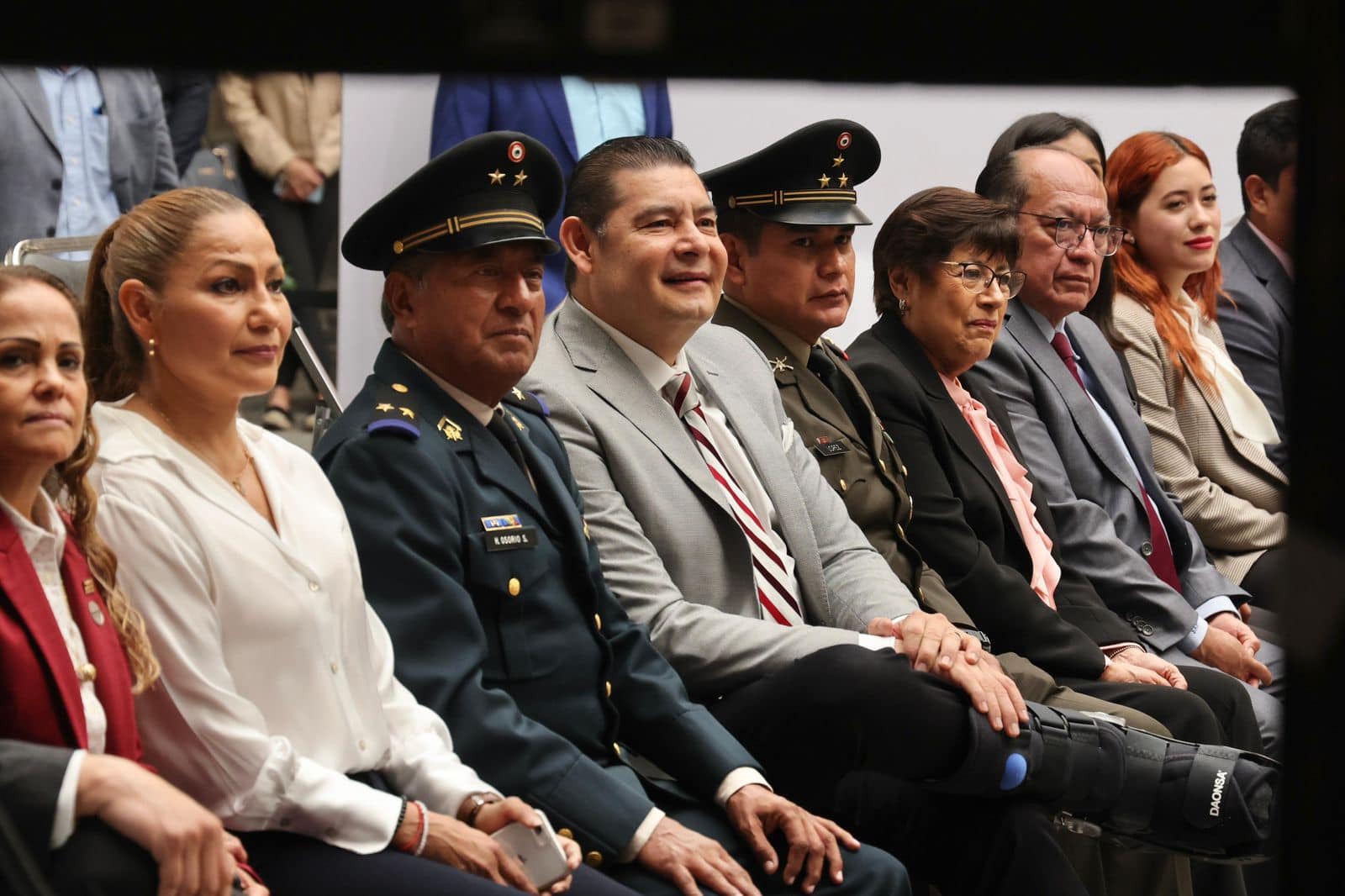 Alejandro Armenta presenta nuevos nombramientos en su gabinete para el gobierno de Puebla