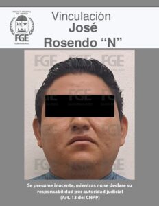 Logra FGE de Quintana Roo vinculación a proceso para el quinto implicado en el homicidio de un colaborador del Sindicato de Taxistas de Benito Juárez