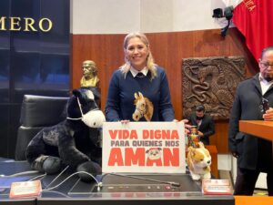 Verónica Camino avala histórica reforma constitucional para la protección animal