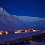 Así se ve la noche polar en Alaska (VIDEO)