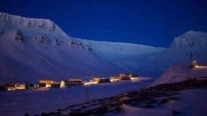 Así se ve la noche polar en Alaska (VIDEO)