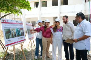 Anuncia Mara Lezama rehabilitación y equipamiento de la Procuraduría de Protección de Niñas, Niños y Adolescentes de Chetumal