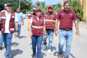 Refuerza Ana Paty Peralta desazolve de pozos en Cancún