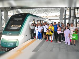 Tren Maya celebra la inclusión con Gallos de Córdoba Futbol Down