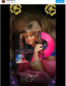 Lanzan una versión vinilo del icónico álbum ‘La Gran Señora’ de Jenni Rivera