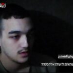 Publican video de rehén israelí retenido en Gaza por Hamás