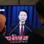 Presidente de Corea del Sur, Yoon Suk Yeol, declara ley marcial en el país